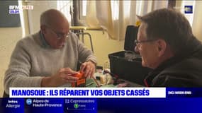 Manosque: ils réparent vos objets cassés