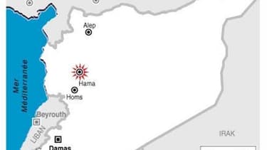 CINQ MANIFESTANTS TUÉS À HAMA EN SYRIE