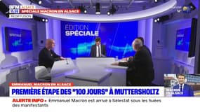 Emmanuel Macron à Sélestat: Philippe Breton explique ce qu'est un bain de foule