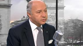 Le ministre des Affairesétrangères, Laurent Fabius.