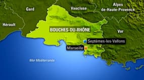 Le corps a été retrouvé à Septèmes-les-Vallons dans les Bouches-du-Rhône