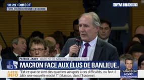 Débat: "Le prochain mouvement de révolte dans la région parisienne sera sur la question du logement", prédit le maire de Nanterre