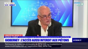 Gioberney: l'accès interdit aux piétons après des chutes de pierres