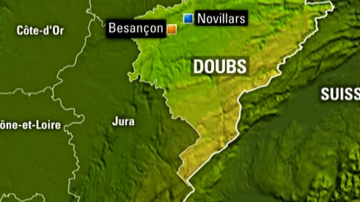 L'homme est hospitalisé d'office à l'hôpital de Novillars, dans le Doubs, d'où il s'était enfui dans la nuit de mercredi à jeudi.