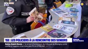 Paris: une opération de sensibilisation de la police auprès des seniors 