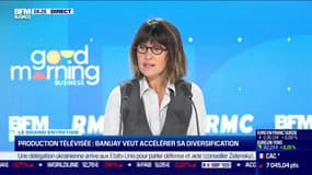 Alexia Laroche-Joubert (Banijay) : Production télévisée, Banijay veut accélérer sa diversification - 13/11