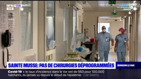 Covid-19: "on essaie d’éviter les déprogrammations", assure Yann Le Bras, directeur de l'hôpital intercommunal de Toulon 