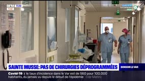 Covid-19: "on essaie d’éviter les déprogrammations", assure Yann Le Bras, directeur de l'hôpital intercommunal de Toulon 