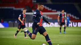 Mbappé lors de PSG-Reims