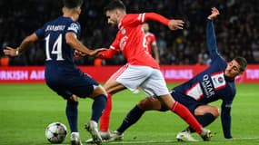 La faute de Marco Verratti sur Rafa Silva