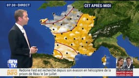 La météo pour ce mercredi 5 septembre 2018