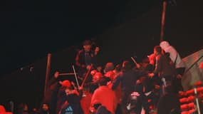 Chaos dans les tribunes d'Independiente le 20 août 2025