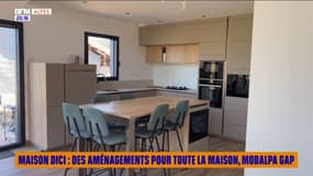 MAISON DICI : Des aménagements pour toute la maison avec Mobalpa Gap