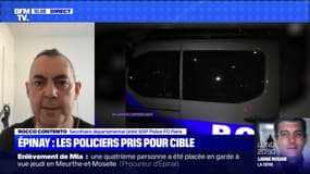 Epinay: les policiers pris pour cible - 17/04