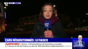 Le fiasco des bus réquisitionnés pour faire face à la grève