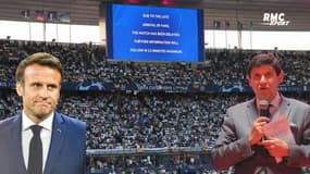 Chaos au Stade de France : Kanner remet en cause Macron qui a eu "les yeux plus gros que le ventre"