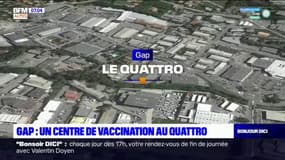 Un nouveau centre de vaccination à Gap (05)
