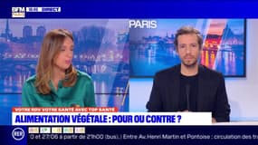 Votre Santé Paris: Alimentation végétale, pour ou contre ? - 24/06