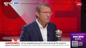 Paris 2024: la mobilisation de militaires est "inéluctable", selon David Le Bars (SCPN)