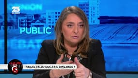 Déclaration de candidature: "Ce n'était pas le vrai Manuel Valls clivant et brutale"