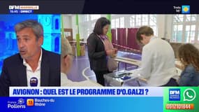 L'invité : Olivier Galzi, candidat (Sans étiquette) à la mairie d'Avignon