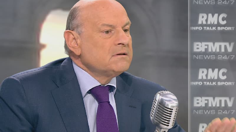 Jean-Marie Le Guen vendredi matin sur BFMTV et RMC.