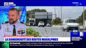 Alpes-Maritimes: la dangerosité de l'A8 pose question