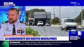 Alpes-Maritimes: la dangerosité de l'A8 pose question