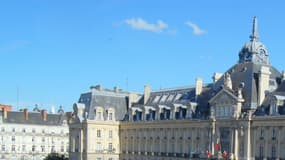 La place de la République à Rennes.