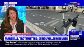 Marseille: des nouvelles règles pour les trottinettes électriques en libre-service