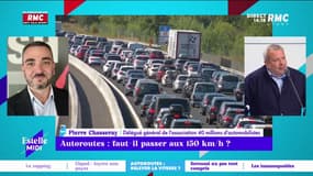 Autoroutes: faut-il passer aux 150 km/h