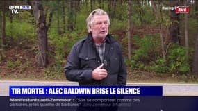 Tir mortel d'Alec Baldwin sur le tournage de "Rust": l'acteur s'exprime pour la première fois