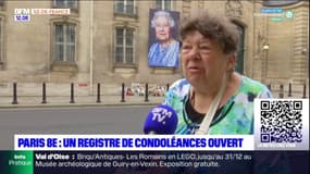 Paris: un registre de condoléances ouvert à l'ambassade du Royaume-Uni après la mort d'Elizabeth II