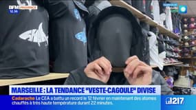 Marseille: la tendance "veste-cagoule" divise