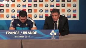 France - Irlande / Novès : "On commence à prendre le bon chemin"