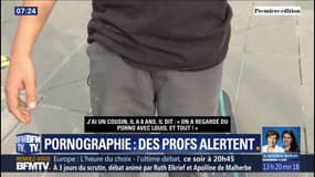 Pornographie: le cri d'alarme d'une directrice de collège en Gironde