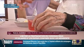 "Le personnel aurait dit non, on ne l’aurait pas fait": dans un Ephad de Charente, salariés et pensionnaires, confinés ensemble