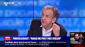 Pour Alain Finkielkraut, "Médiapart est une insulte à la justice et au journalisme" 