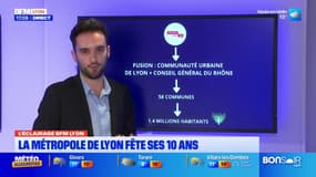 La métropole de Lyon fête ses 10 ans