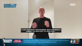 "La colère est montée en moi, j'ai mal réagi": les explications du boxeur suspecté de violences sur des gendarmes