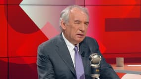 François Bayrou, président du Modem et haut-commissaire au Plan, le mercredi 28 août 2024