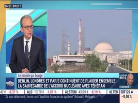 Benaouda Abdeddaïm : Berlin, Londres et Paris continuent de plaider ensemble la sauvegarde de l'accord nucléaire avec Téhéran - 13/01
