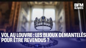 Vol au Louvre : les bijoux démantelés pour être revendus ?  