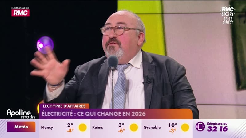 Lechypre d'affaires - Électricité : ce qui change sur votre facture d'électricité en 2026