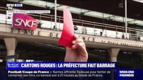 Final of the Coupe de France: the unions determined to show their opposition to the pension reform