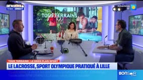 Tous terrains du lundi 5 mai - Le lacrosse, sport olympique pratiqué à Lille