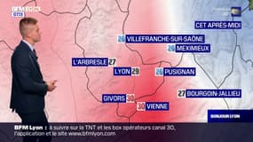 Météo Rhône: un ciel partagé entre soleil et nuages ce mardi