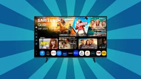 Cette smart TV Samsung profite d'une offre en or pour le Black Friday chez Boulanger
