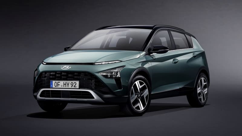 Un nouveau SUV pour Hyundai, entre le Kona et le Tucson