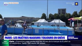 Paris: les maîtres-nageurs toujours en grève, aucun impact sur les bassins éphémères